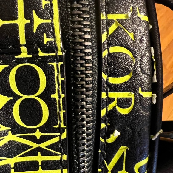 Michael Kors Rhea backpack and Billie Trainers - Picture 9 of 9